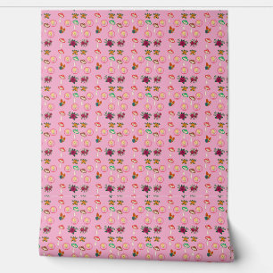 Papier Peint Motif Groovy