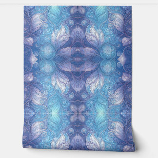 Papier Peint Motif Imaginaire violet