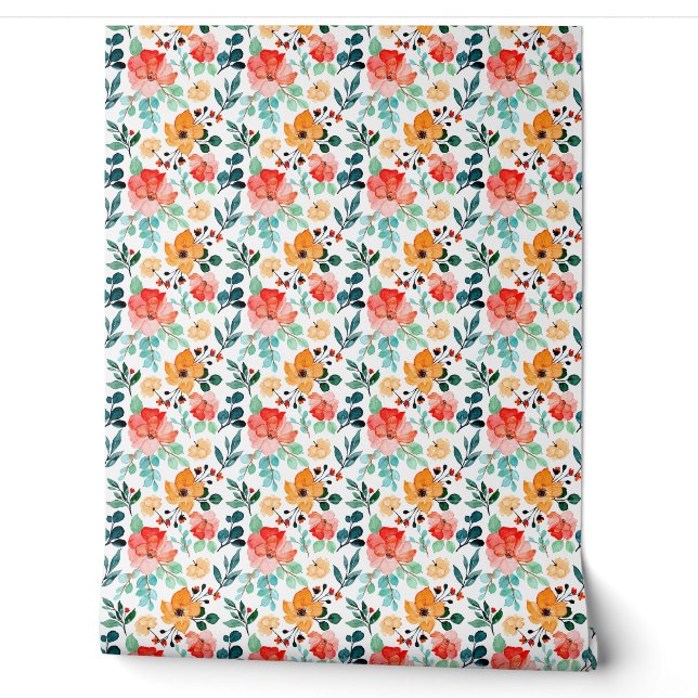 Papier peint Motif joli (Déroulement)
