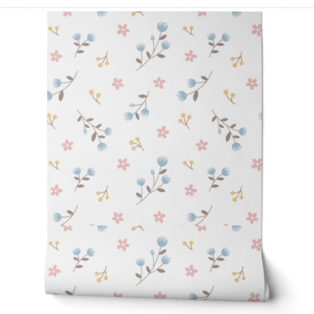 Papier peint Motif joli (Déroulement)