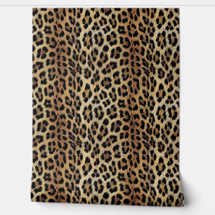 Papier Peint Motif léopard, tigre, peau de léopard, tendance,