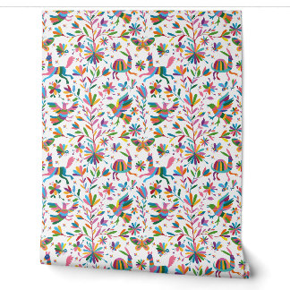Papier Peint Motif lumineux à l'ottomi mexicain