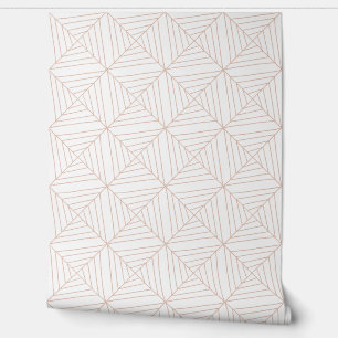 Papier peint Motif minimal géométrique Blocs et li