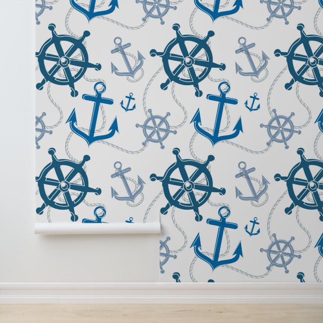 Papier Peint Motif nautique (Application)