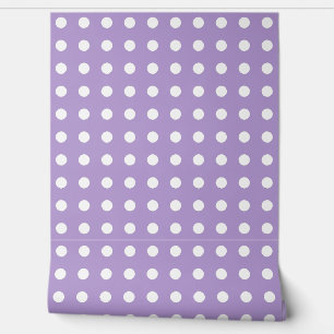 Papier Peint motif pois