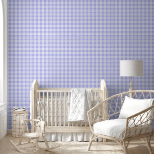 Papier Peint Motif Purple Chèques Plaid Bureau