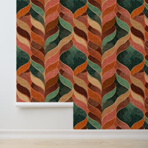 Papier Peint Motif rétro des années 70