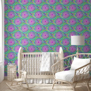 Papier Peint Motif sans couture Power Mandala 5