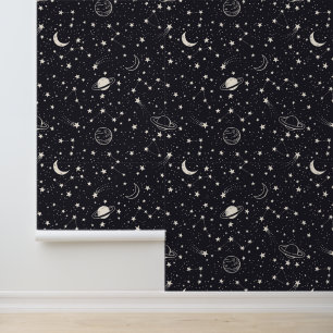 Papier Peint Motif Stars & Planètes