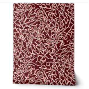 Papier Peint Motif sucre de canne