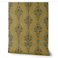 Motif textile Art nouveau Christopher
