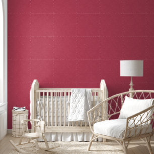 Papier Peint Motif tourbillonnant rose profond texturé