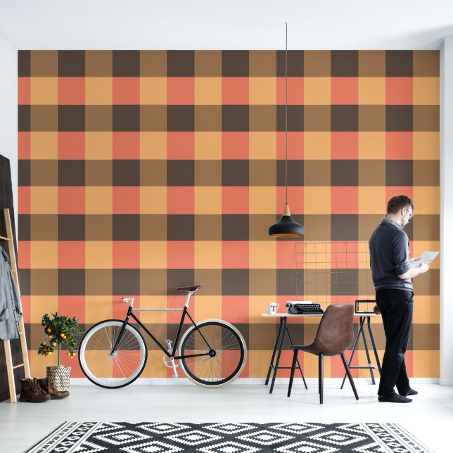 Papier Peint motif vintage (Salon)