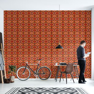 Papier Peint Moyenne citrouille colorée