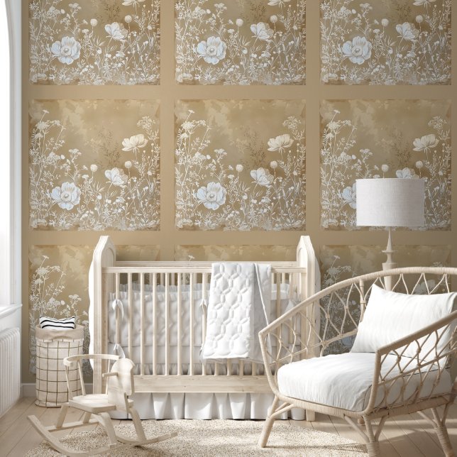 Papier Peint Nature florale (Enfants)