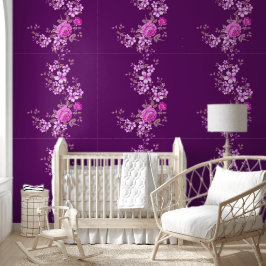 Papier Peint Nature Pure - Été Des Roses 2