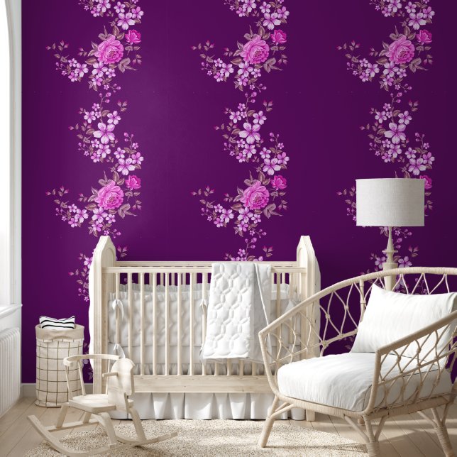Papier Peint Nature Pure - Été Des Roses 2 (Enfants)
