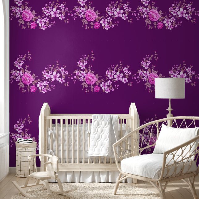 Papier Peint Nature Pure - Été Des Roses 2a (Enfants)