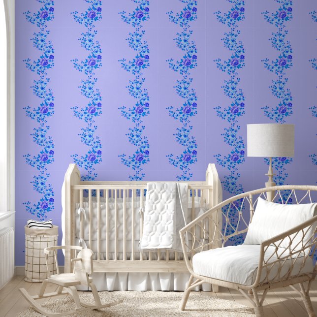 Papier Peint Nature Pure - Été Des Roses 3 (Enfants)