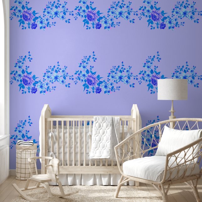 Papier Peint Nature Pure - Été Rose 3a (Enfants)