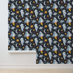 Papier Peint Navire spatial de l'astronaute spatiale