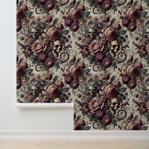Papier Peint Né à Bloom - gothique victorien