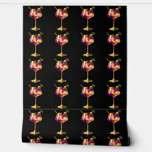 Papier Peint Neon Modern Party Time Collection