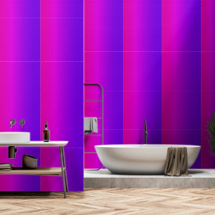 Papier Peint Neon rose et pourpre dégradé