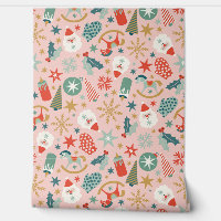 Noël Retro Pastel