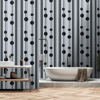 Papier Peint Noir et gris simple et élégant
