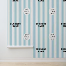 Papier Peint Nom et logo de l'entreprise 