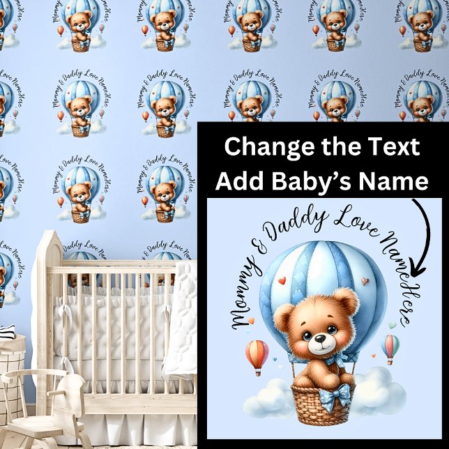 Papier Peint Noms Love Baby Name - mignonne ours en peluche sur (Créateur téléchargé)