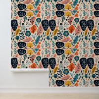 Nordic Folk Garden : Motif inspiré des scandinaves