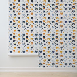 Papier Peint Nounours mignons