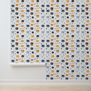 Papier Peint Nounours mignons