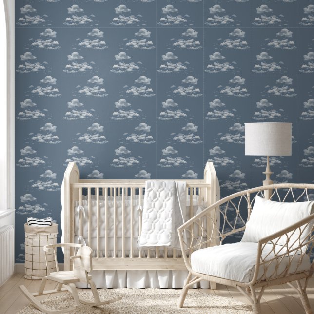 Papier Peint Nuages (Enfants)