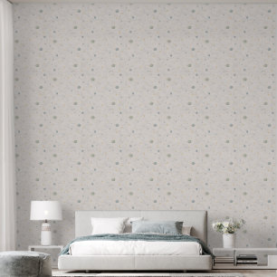 Papier Peint Nurserie Espace Pastel Douce