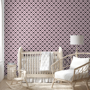 Papier Peint Nursery pour Bébé Fille/Papillons