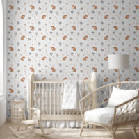 Nursery Taureau Zodiaque à l'aquarelle