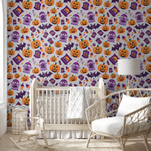 Papier Peint Objets Halloween