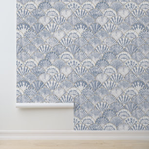 Papier Peint Ocean Shelfs Mermaid or