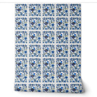Oiseau Bleu Scandi, Art populaire