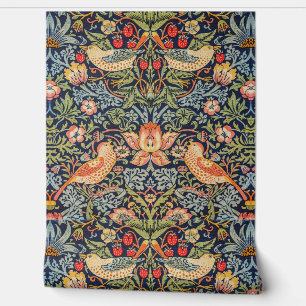 Papier Peint Oiseaux de William Morris