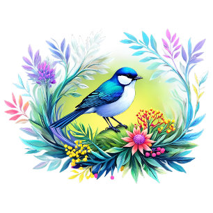 Papier Peint Oiseaux : Les merveilles aériennes de la nature Av