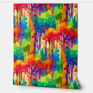 Papier Peint Ombres de la nature