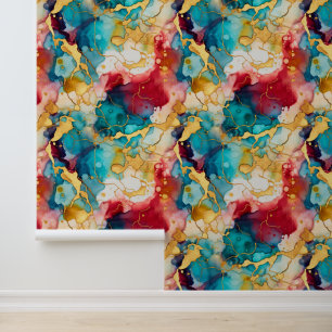 Papier Peint Ondes dynamiques