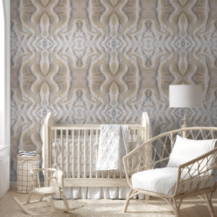 Papier Peint Ondulations sur une plage de sable motif taille L