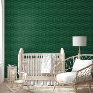Papier Peint Or Diamant Tufté Vert Émeraude foncé