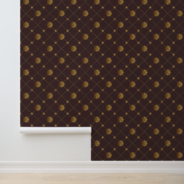 Papier Peint Or Nautique (Application)