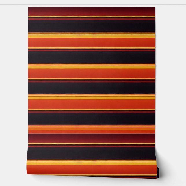 Papier Peint Orange Luxe Moderne Collection Automne (Déroulement)